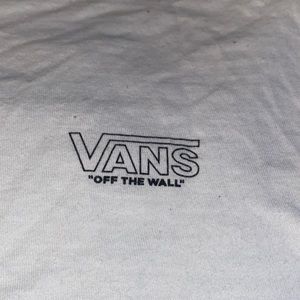 VANS long sleeve